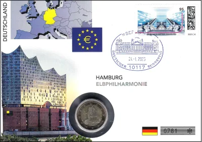 HAMBURG - KONCERTNA STAVBA ELBPHIHARMONIE